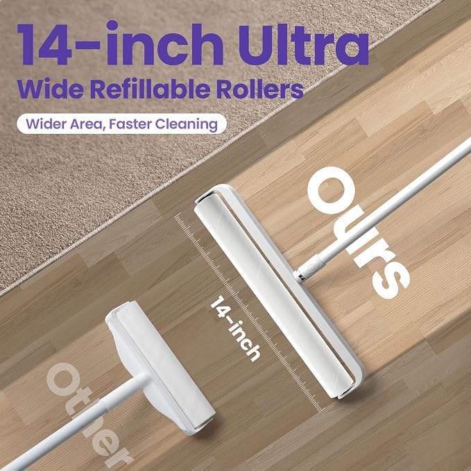 14.17" Extra Large Lint Rollers - Image 2