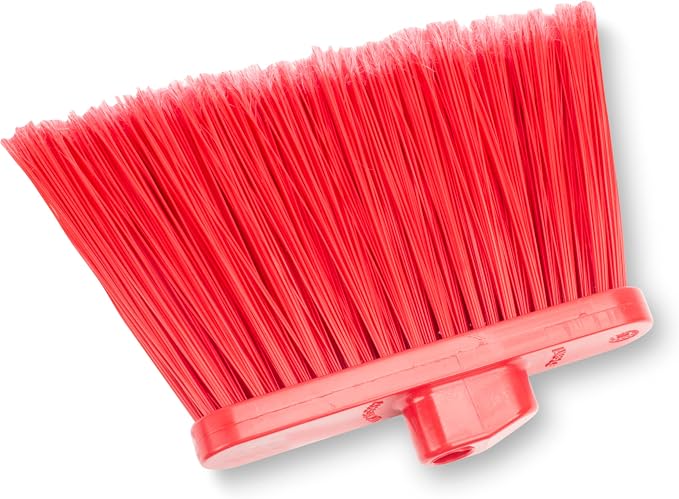 SPARTA 41082EC05 Plastic Color Coded Broom, Flagged Bristles, Long Broom - Image 3
