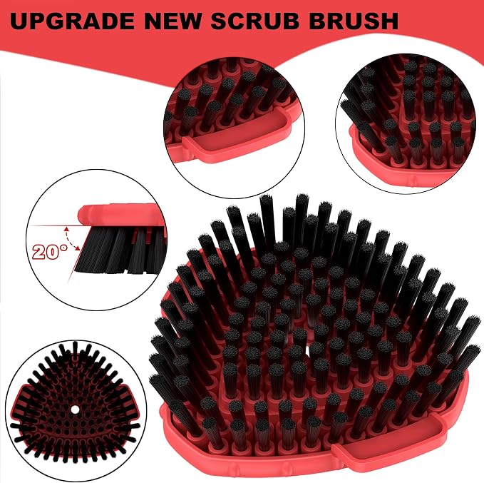 Aifacay Upgraded Replacement Scrub Brush - Image 3