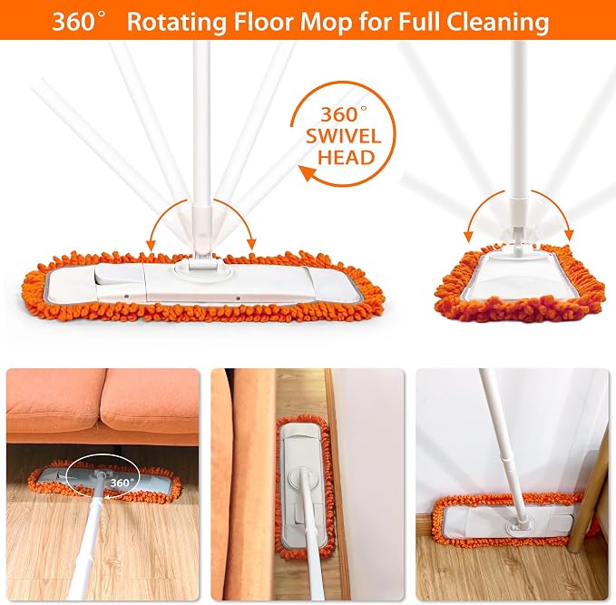 Dust Mop for Floor Cleaning - Image 3