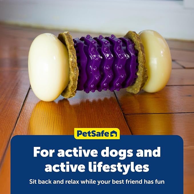 PetSafe Busy Buddy Nobbly Nubbly Treat Holding Dog Toy – Strong Chewers – - Image 6