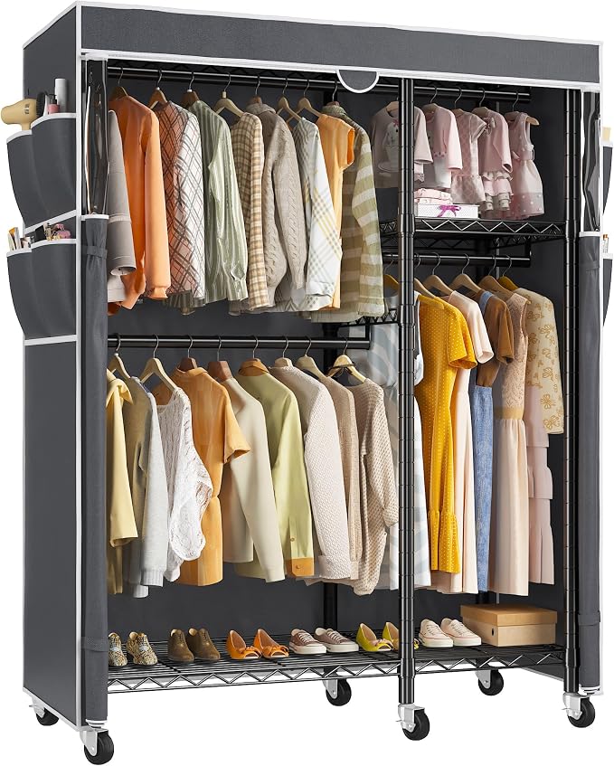 Raybee Clothes Rack with Cover, Clothing Racks by Raybee