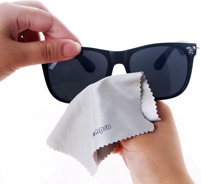 Wisdompro 12-Pack 4.75 x 4.75 Inches Microfiber Cleaning Cloth - Image 5