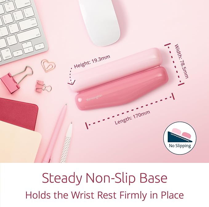 Kensington Duo Gel Mountain Mouse Wrist Rest Support Cushion - Image 6