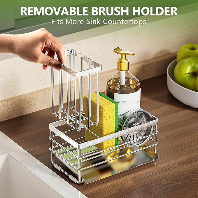 Cisily Sink Caddy Sponge Holder - Image 6