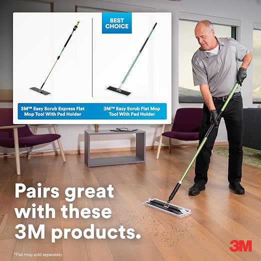 3M Easy Trap Sweep and Dust Sheets, 1 Roll of 60 8" x 6" Sheets, Disposable - Image 9