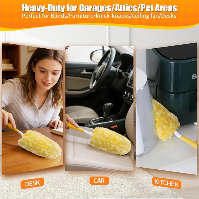 20 Count 360° Heavy Duty Duster Refills, Compatible - Image 7