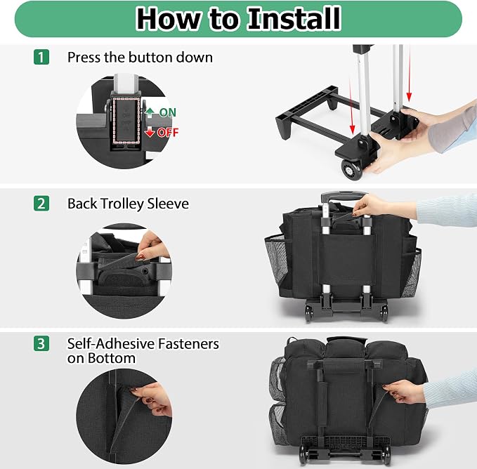 LoDrid Rolling Cleaning Bag - Image 5