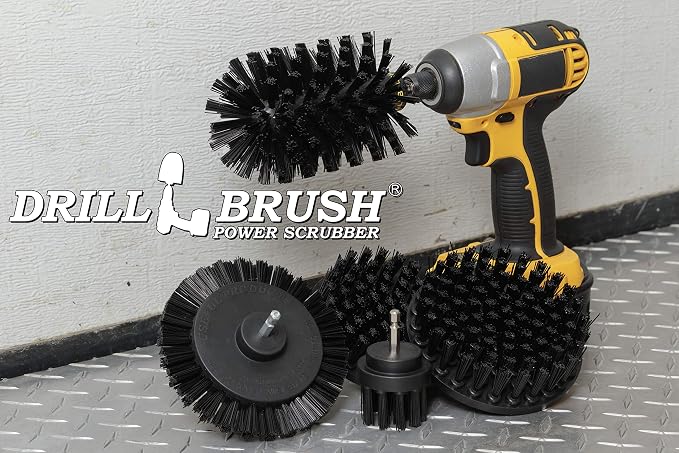 Drill Brush Power Scrubber by Useful Products - Image 7