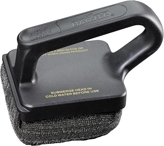Mr. Bar-B-Q Bristle Free Large Steam Clean Griddle/Grill Brush Powered by Scrub - Image 4