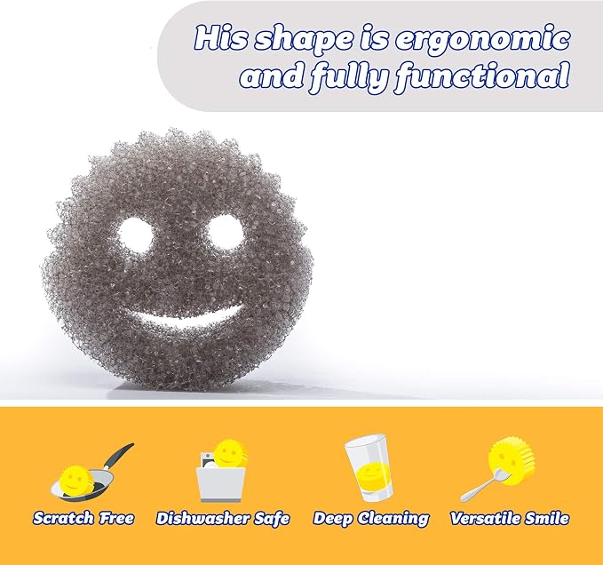 Scrub Daddy Sponge -Style Collection- Scratch-Free Scrubber - Image 3