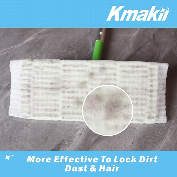 KMAKII Dry Sweeping Cloths Dry Mop Refills - Image 4