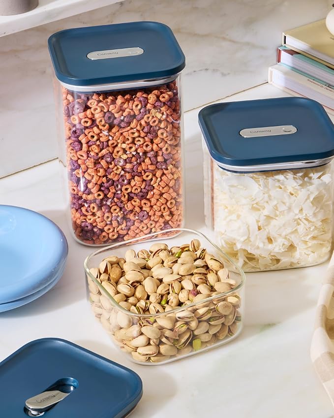Caraway 14-Piece Glass Airtight Food Storage Containers - Image 6