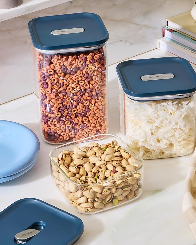 Caraway 14-Piece Glass Airtight Food Storage Containers - Image 6