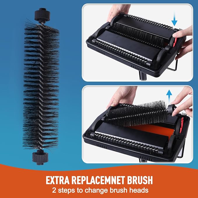 Manual Carpet Sweeper for Pet Hair - Image 7