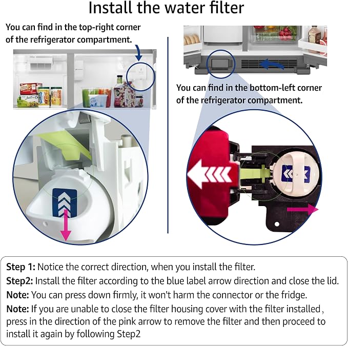 Maxblue W10295370A Replacement for Everydrop® Filter 1, Whirlpool® EDR1RXD1 - Image 5