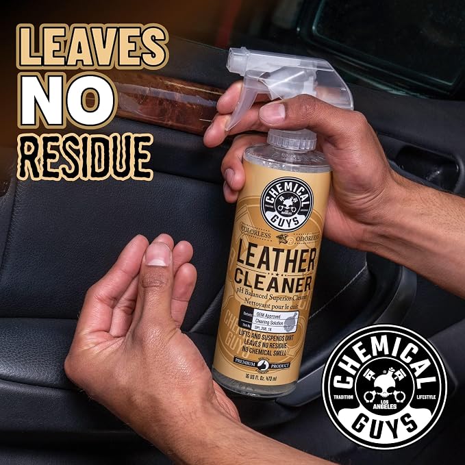 Chemical Guys Leather Cleaner and Conditioner Kit - Image 6