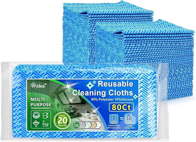 AIDEA Cleaning Wipes, Domestic Wipes, Dish Cloths- by AIDEAHOME