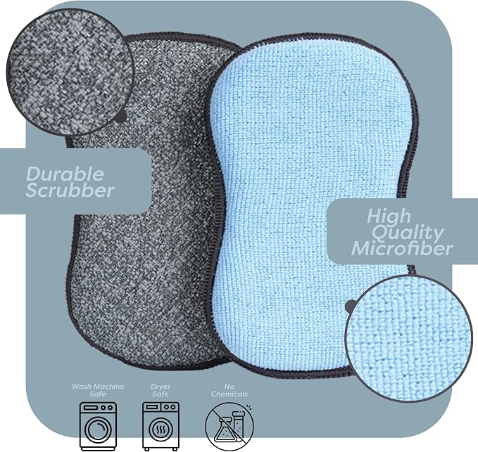 Multi-Purpose Sponges Kitchen by Scrub-it - Image 2
