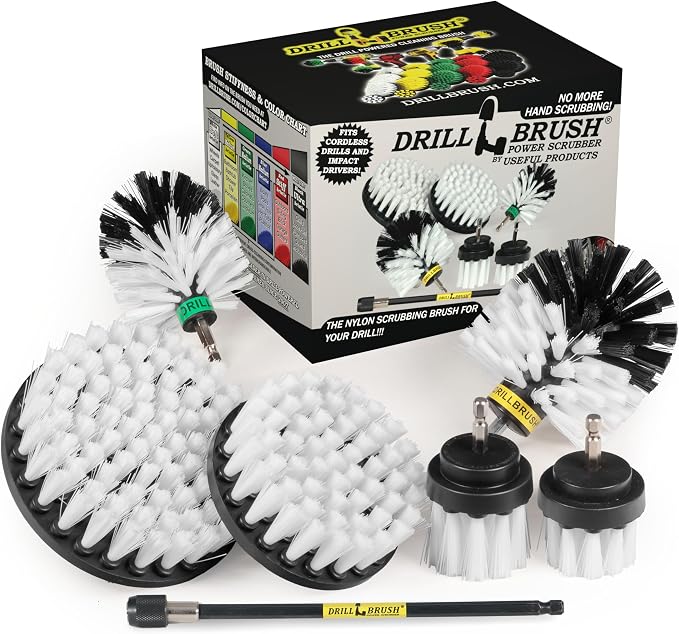 Drill Brush Ultimate Automotive Cleaning Kit by Drillbrush