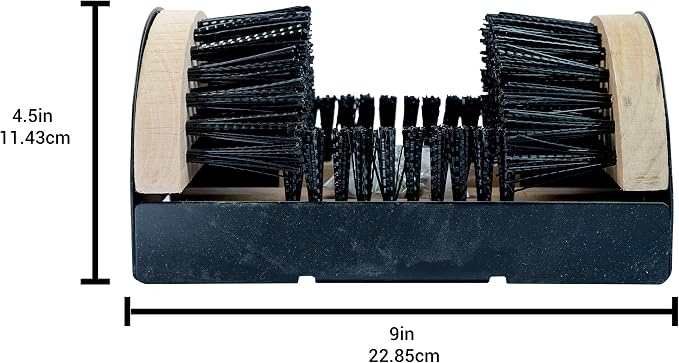 Cadillac Boot Scrubber Cleaner Shoe Brush - Image 4
