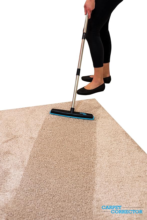 The Big Carpet Corrector- Carpet Rake to Rejuvenate Your Matted Carpet. Perfect - Image 6