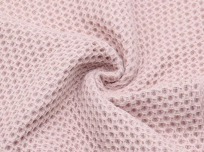 Mia'sDream Cotton Dish Cloths Kitchen Dish Rags, Waffle Weave Dish Towels - Image 5