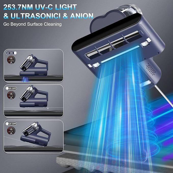 Mattress Vacuum Bed Vacuum Cleaner - Image 3