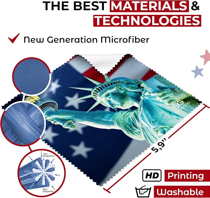 Microfiber Cleaning Cloth for Glasses - Image 2