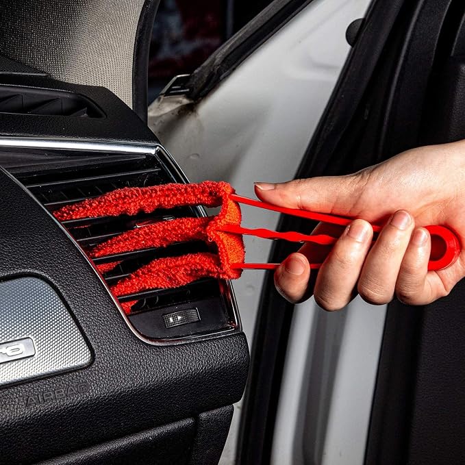 Soft Microfiber Car Duster Exterior Scratch Free Multipurpose Duster - Image 5