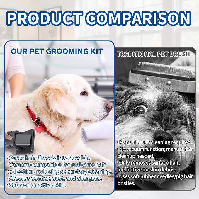 Pet Grooming Kit Compatible - Image 3