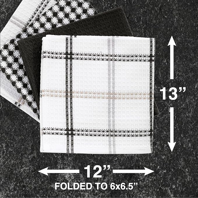 T-Fal Premium Waffle Dish Cloths: Highly Absorbent, Super Soft Long Lasting - Image 5