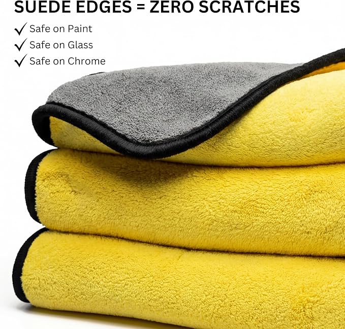 The Pro Stuff® Car Detailing Microfiber Towels - Image 7