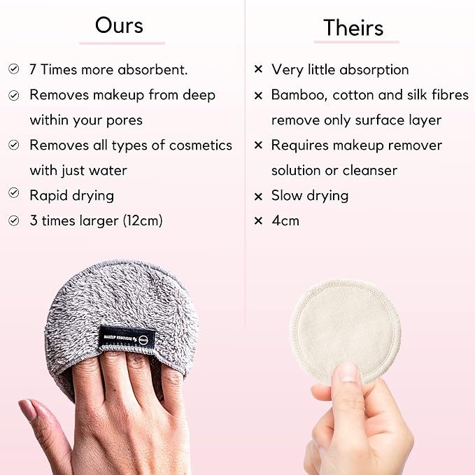 Ogato Reusable Makeup Remover Cloth - Image 4