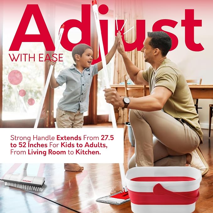 Collapsible Mop and Bucket Set - Image 7