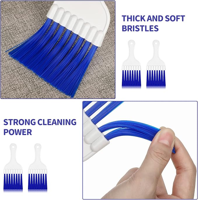 Boao 48 Packs Coil Brush Air Conditioner Condenser Refrigerator Cleaning HVAC - Image 3