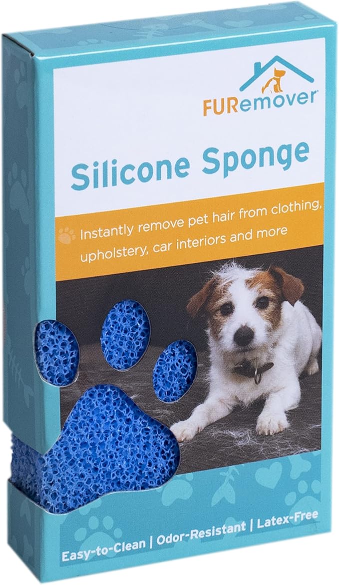 FURemover Silicone Sponge 1pk by FURemover