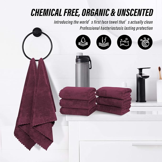 MOONQUEEN 18 Pack Premium Hand Towels - Image 6