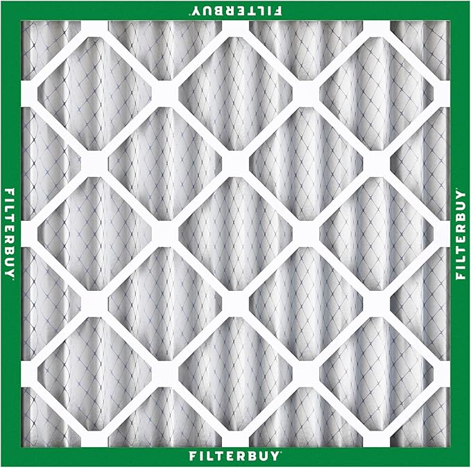 Filterbuy 10x10x2 Air Filter MERV 8 Dust Defense Replacement, Electrostatic - Image 9