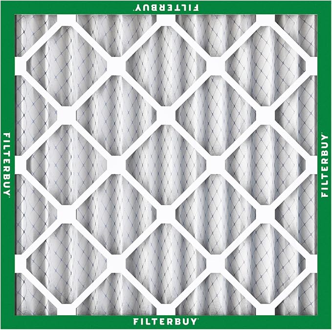 Filterbuy 20x20x2 Air Filter MERV 8 Dust Defense Replacement, Electrostatic - Image 9