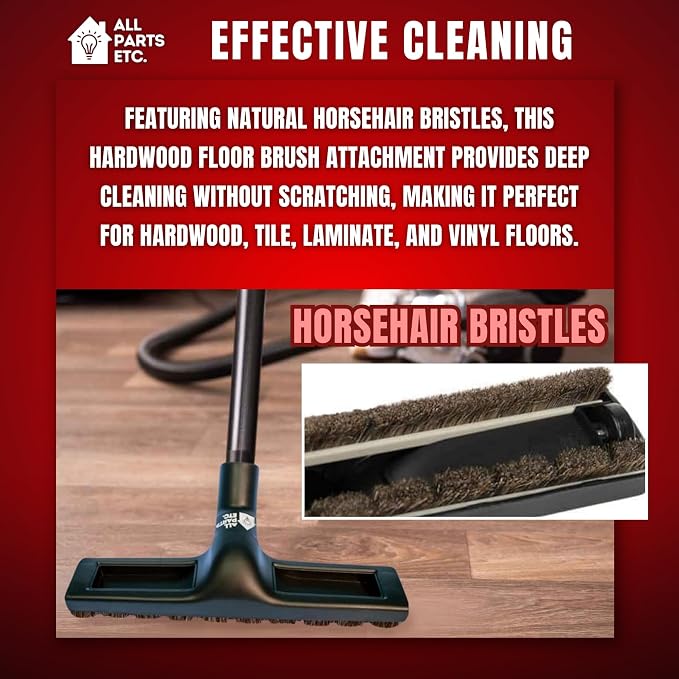 Vacuum Floor Brush Attachment, 12 Inch Brush - Image 7