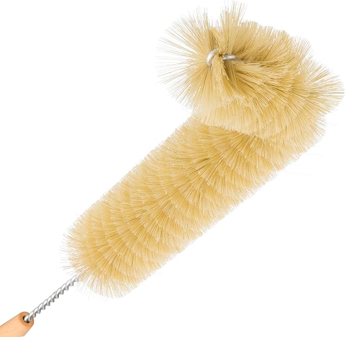 Redecker Natural Pig Bristle Radiator Brush - Image 2