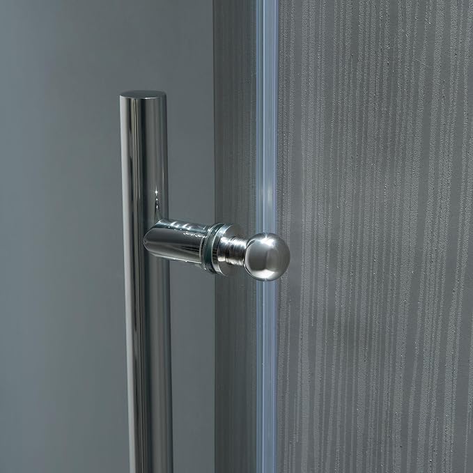 WOODBRIDGE MBSDC6062-C Frameless Sliding Glass Tub Door | 56"-60"W x 62"H | - Image 11