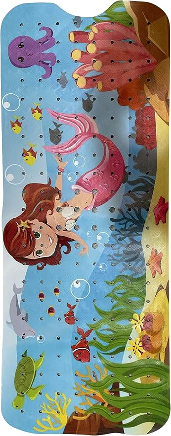 Mermaid Bath Mat by ENKOSI