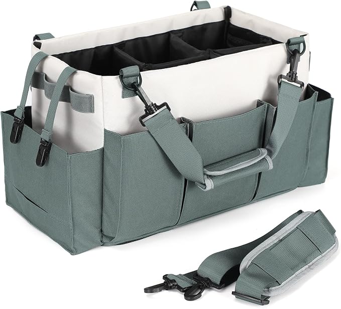LANDNEOO Cleaning Caddy Organizer by MakeLifeBetterEasier
