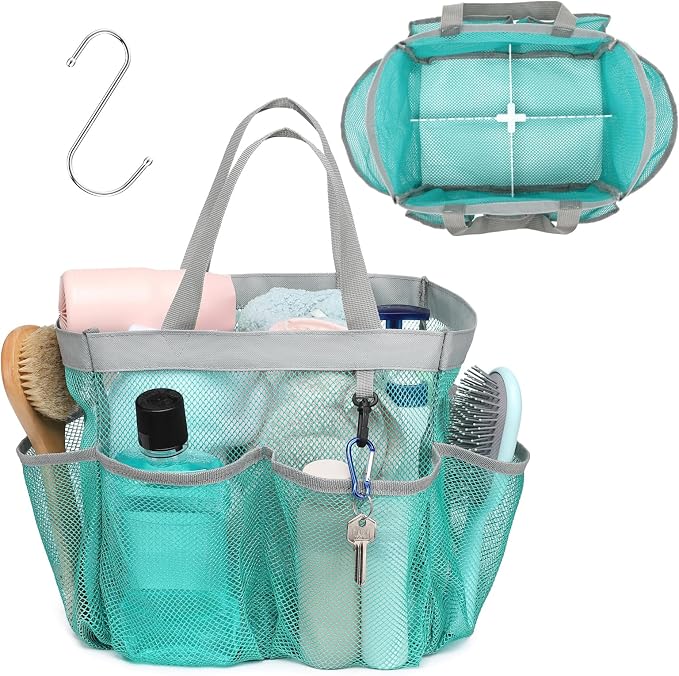 F-color Mesh Shower Caddy Portable by F-color