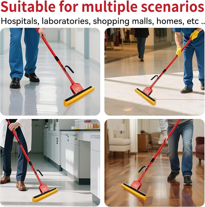 Cellulose Sponge Pop Up Sponge Mop - Image 3