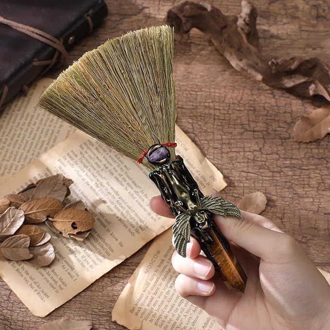 Witch Broom Witchcraft Supplies - Image 5
