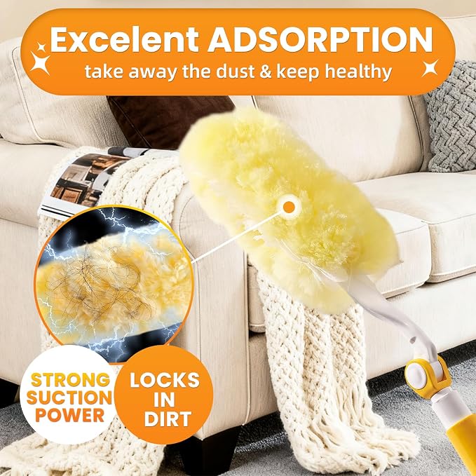 Heavy Duty Duster Refills, Disposable Dusters Kit - Image 4