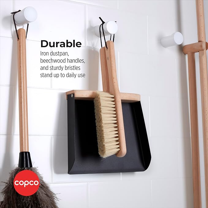 Copco Hand Cleaning Brush with Pan - Image 2